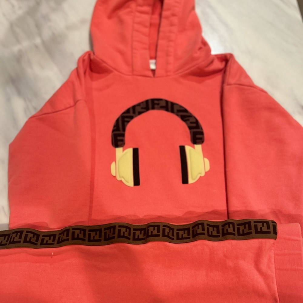 Girls Fendi SweatSuit